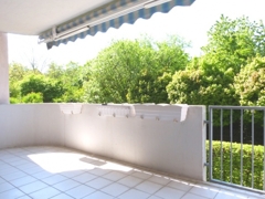 Loggia zum Entspannen