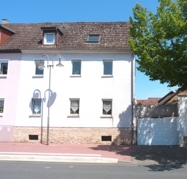 Ansicht von der Straße