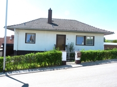 Ansicht von der Straße 