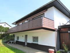 Hausansicht vom Garten