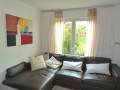 Schöner Platz mit Aussicht