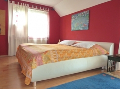 Gemütliches Schlafzimmer