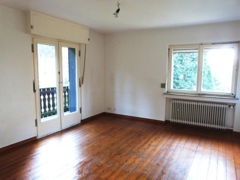 Schlafzimmer mit Balkon