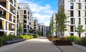 Gepflegte Grünanlagen