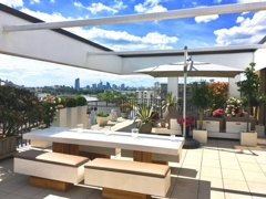 Großzügige Dachterrasse