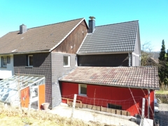 Hausansicht von Süden