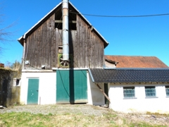 Pferdestall mit Heuboden