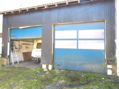 Werkstatt und Garage
