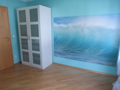 Arbeits-/Gästezimmer