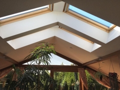 Lichtdurchflutetes Wohnzimmer OG