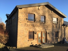 Schöne Abendstimmung