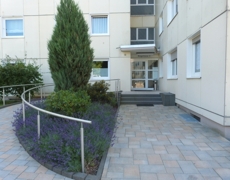 Gepflegter Aussenbereich