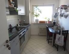 Schicke Einbauküche