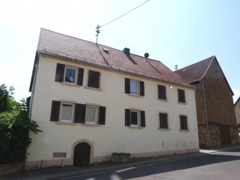 Ansicht von der Straße