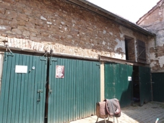 Sattelkammer und Werkstatt