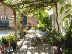 Traumhafte Terrasse zum Wohlfühlen