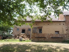 Aussenansicht Pferdestall