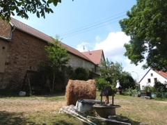 Ansicht vom Grundstück