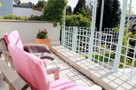 Terrasse im OG