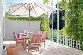 Sonnenterrasse EG
