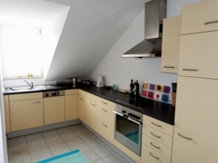 Gepflegte Einbauküche