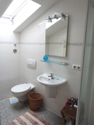 Modernes Tageslichtbad