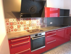 Schicke, moderne Einbauküche 1