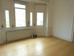 Wohnzimmer mit Erker