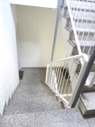 Gepflegtes Treppenhaus