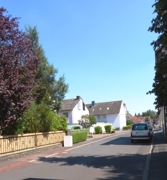 Ruhige Anliegerstraße 