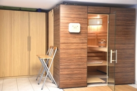 Sauna - Entspannung Pur