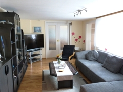 Gemütliches Wohnzimmer im OG