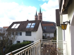 Blick von der Terrasse