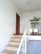 Gepflegtes Treppenhaus