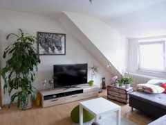 Gemütliches Wohnzimmer 