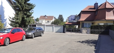 Ruhige Anliegerstraße