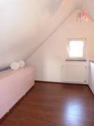 Ankleidebereich im Dachgeschoß