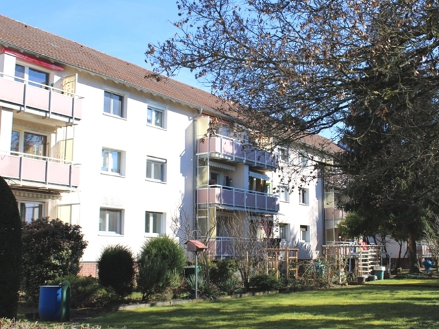 Hausansicht vom Garten