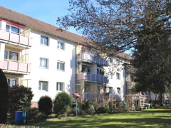 Hausansicht vom Garten