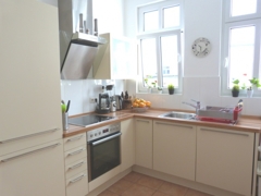 Schicke Einbauküche