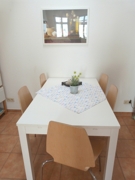 Essplatz in der Küche