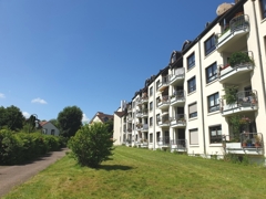 Gepflegte Wohnanlage