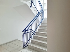 Gepflegtes Treppenhaus