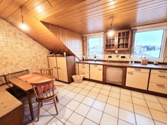 Essplatz in der Küche