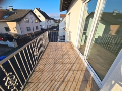 Balkon im OG