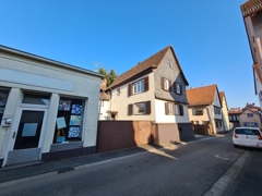 Ansicht von der Straße