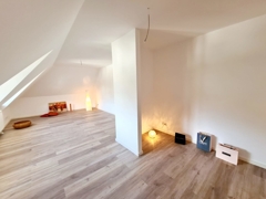 Ankleidebereich im Schlafzimmer