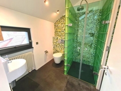 Schickes Duschbad mit WC (DG)
