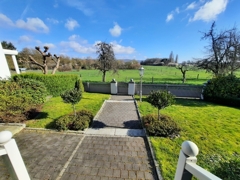 Blick in den Vorgarten 