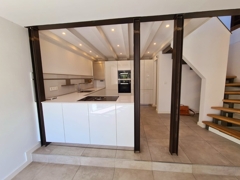 Moderne Einbauküche